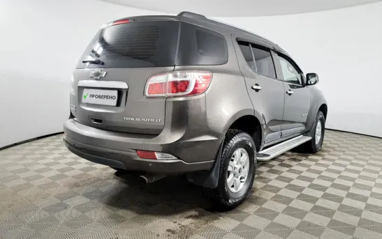 Chevrolet TrailBlazer 2.80 автоматическая, фото №2