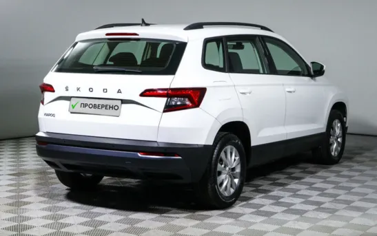 Skoda Karoq 1.40 автоматическая, фото №2