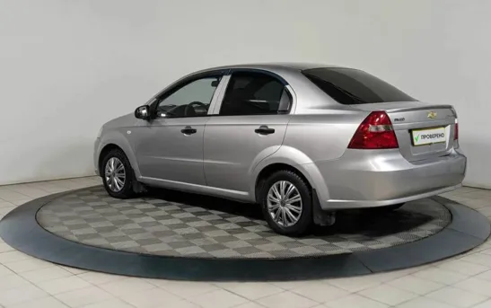 Chevrolet Aveo 1.40 механика, фото №4