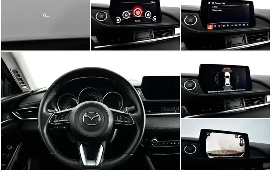 Mazda 6 2.50 автоматическая, фото №8