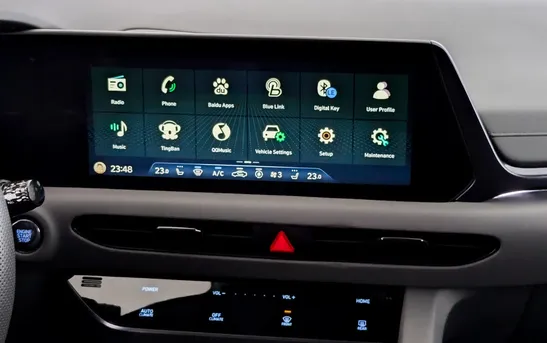 Hyundai Sonata 2.00 автоматическая, фото №8