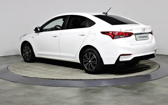 Hyundai Solaris 1.60 автоматическая, фото №4