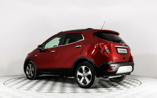 Opel Mokka 1.80 автоматическая, фото №4