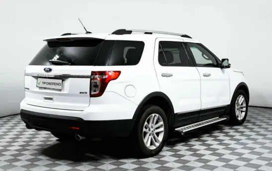 Ford Explorer 3.50 автоматическая, фото №2