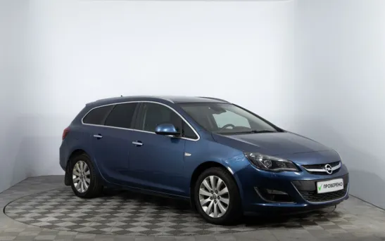 Opel Astra 1.60 автоматическая, фото №3
