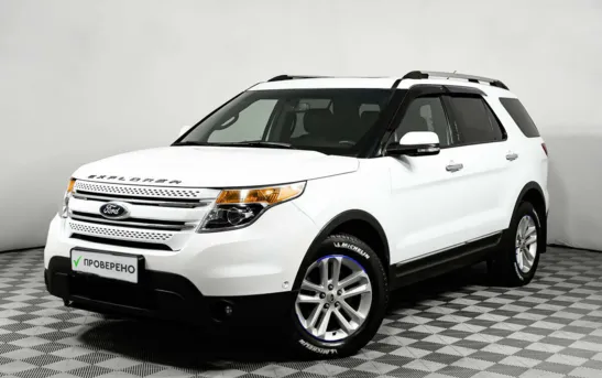 Ford Explorer 3.50 автоматическая, фото №1