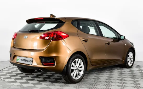 Kia Ceed 1.60 автоматическая, фото №2