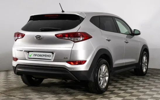 Hyundai Tucson 2.00 механика, фото №2
