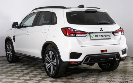 Mitsubishi ASX 2.00 вариатор, фото №4