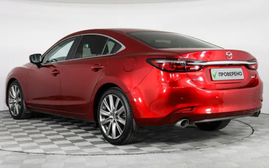 Mazda 6 2.00 автоматическая, фото №4