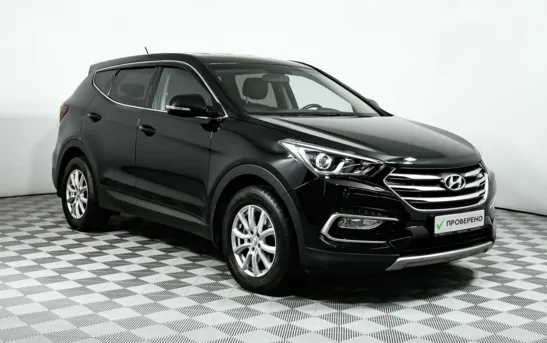Hyundai Santa Fe 2.20 автоматическая, фото №3