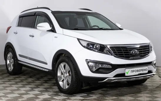 Kia Sportage 2.00 автоматическая, фото №3
