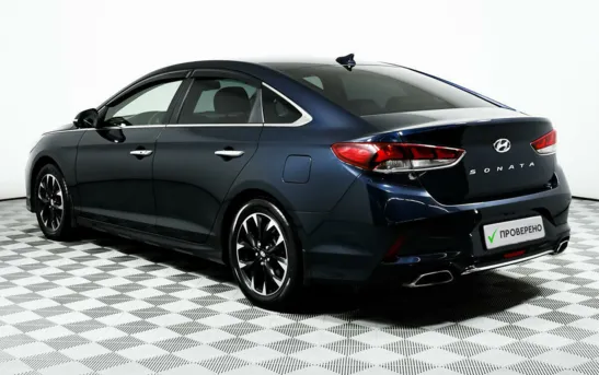 Hyundai Sonata 2.40 автоматическая, фото №4