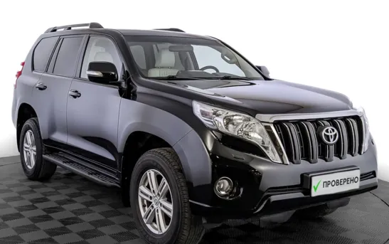 Toyota Land Cruiser Prado 2.80 автоматическая, фото №3