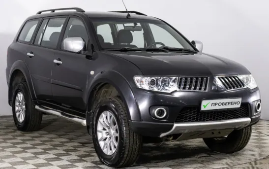 Mitsubishi Pajero Sport 2.50 автоматическая, фото №3