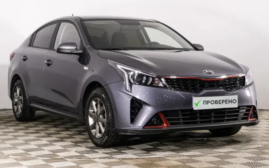 Kia Rio 1.60 автоматическая, фото №3