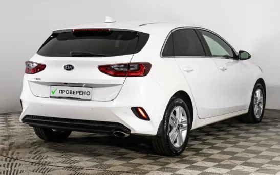 Kia Ceed 1.60 автоматическая, фото №2