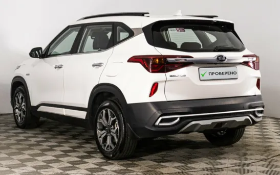 Kia Seltos 2.00 вариатор, фото №4