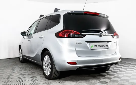 Opel Zafira 1.40 автоматическая, фото №4