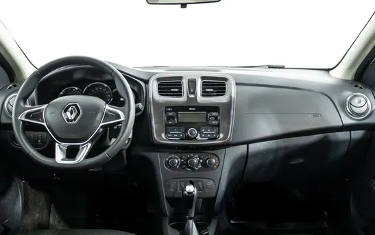 Renault Logan 1.60 вариатор, фото №8