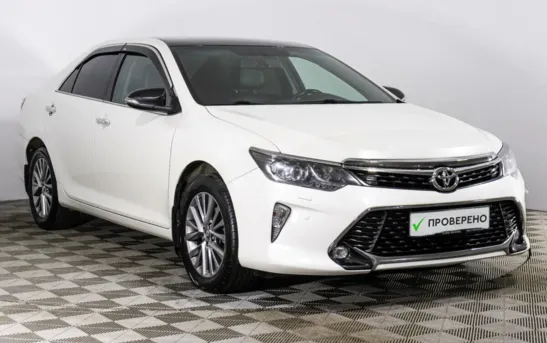 Toyota Camry 2.50 автоматическая, фото №3