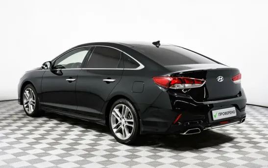 Hyundai Sonata 2.40 автоматическая, фото №4