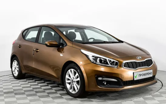 Kia Ceed 1.60 автоматическая, фото №3