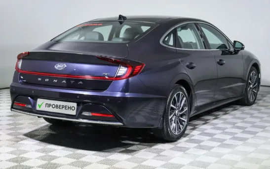 Hyundai Sonata 2.50 автоматическая, фото №2