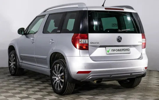 Skoda Yeti 1.60 автоматическая, фото №4