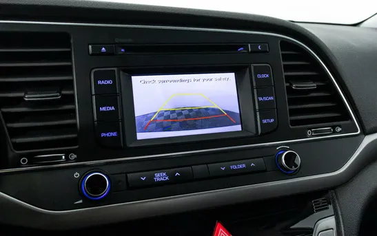 Hyundai Elantra 2.00 автоматическая, фото №10