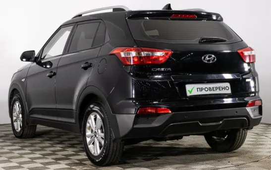 Hyundai Creta 2.00 автоматическая, фото №4