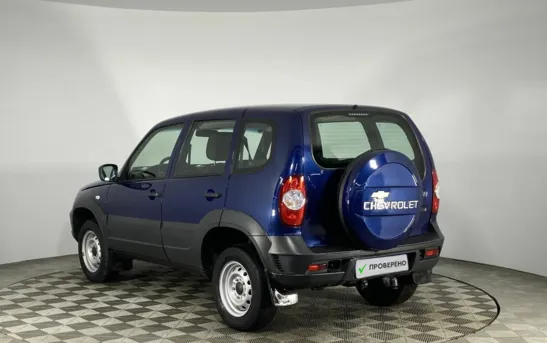 Chevrolet Niva 1.70 механика, фото №4