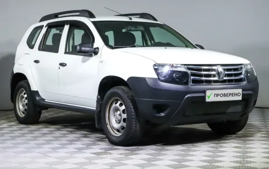 Renault Duster 1.60 механика, фото №3