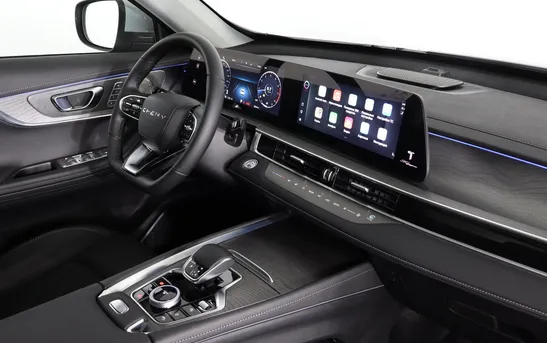 CHERY Tiggo 8 Pro Max 2.00 робот, фото №9