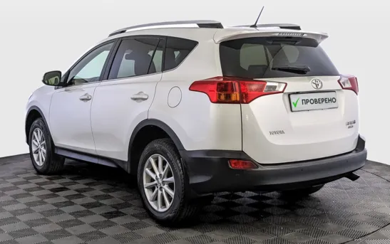 Toyota RAV4 2.50 автоматическая, фото №4
