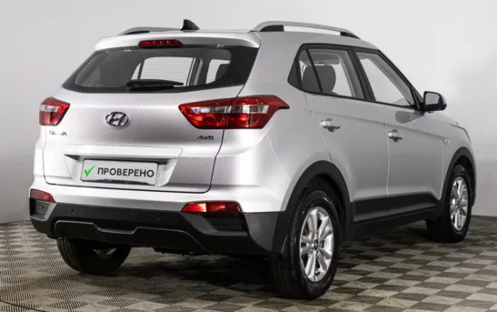 Hyundai Creta 1.60 автоматическая, фото №2