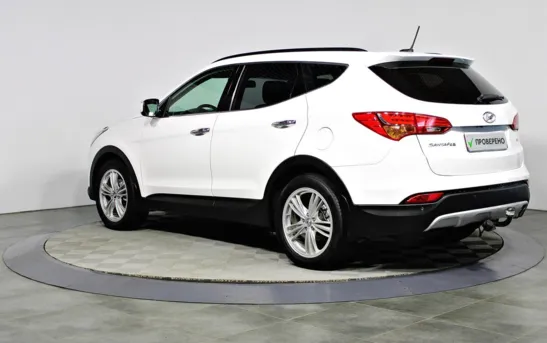 Hyundai Santa Fe 2.40 автоматическая, фото №4