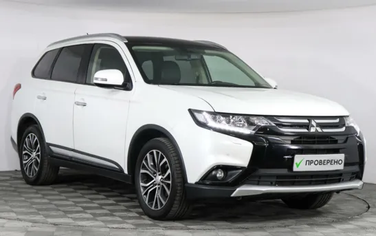 Mitsubishi Outlander 2.40 вариатор, фото №3