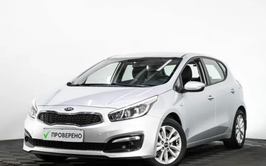 Kia Ceed 1.60 автоматическая, фото №1