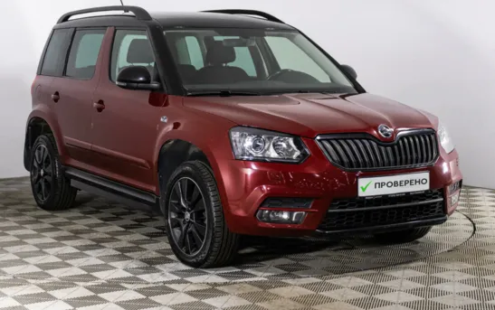 Skoda Yeti 1.80 робот, фото №3