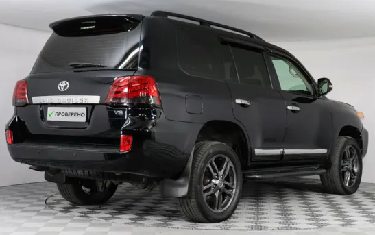 Toyota Land Cruiser 4.50 автоматическая, фото №2