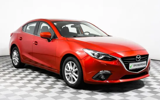 Mazda 3 1.50 автоматическая, фото №3