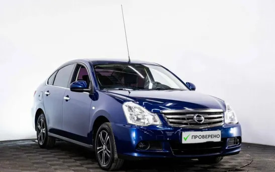 Nissan Almera 1.60 механика, фото №3
