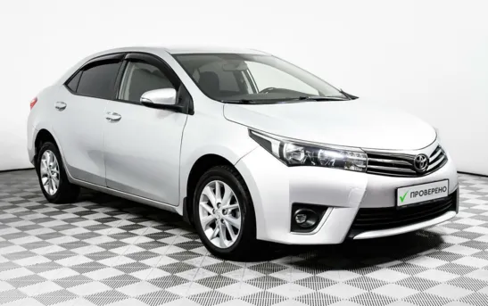Toyota Corolla 1.60 вариатор, фото №3