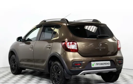 Renault Sandero 1.60 автоматическая, фото №4