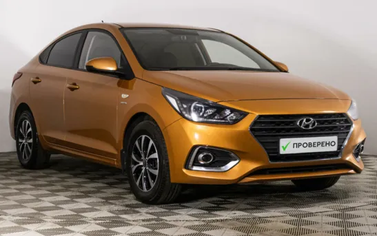 Hyundai Solaris 1.60 автоматическая, фото №3