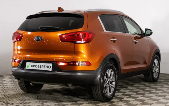Kia Sportage 2.00 автоматическая, фото №2