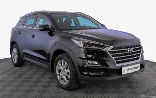 Hyundai Tucson 2.00 автоматическая, фото №3
