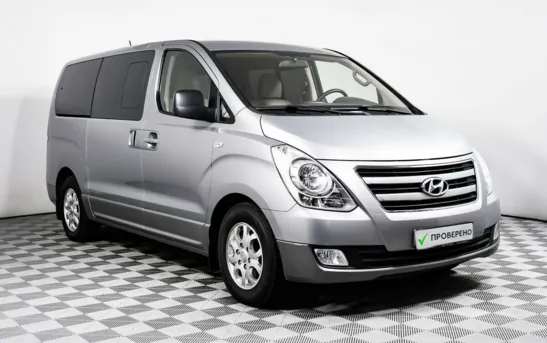 Hyundai H-1 2.50 автоматическая, фото №3