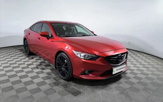 Mazda 6 2.00 автоматическая, фото №3
